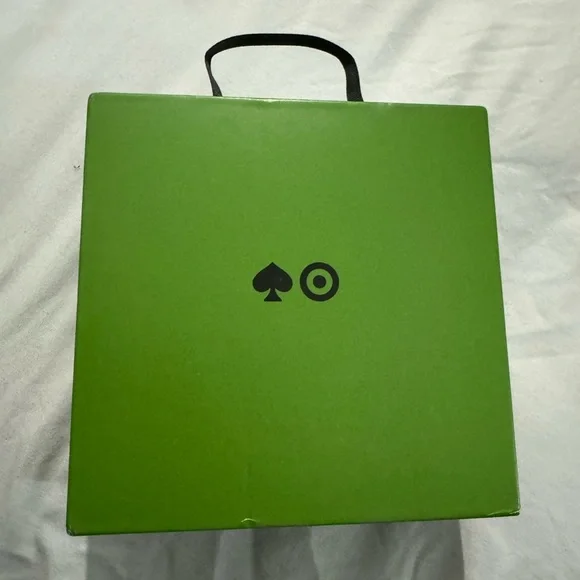 Kate Spade Strawberry French Fry Champagne Earrings Set Target Collab NWT - Picture 6 of 7